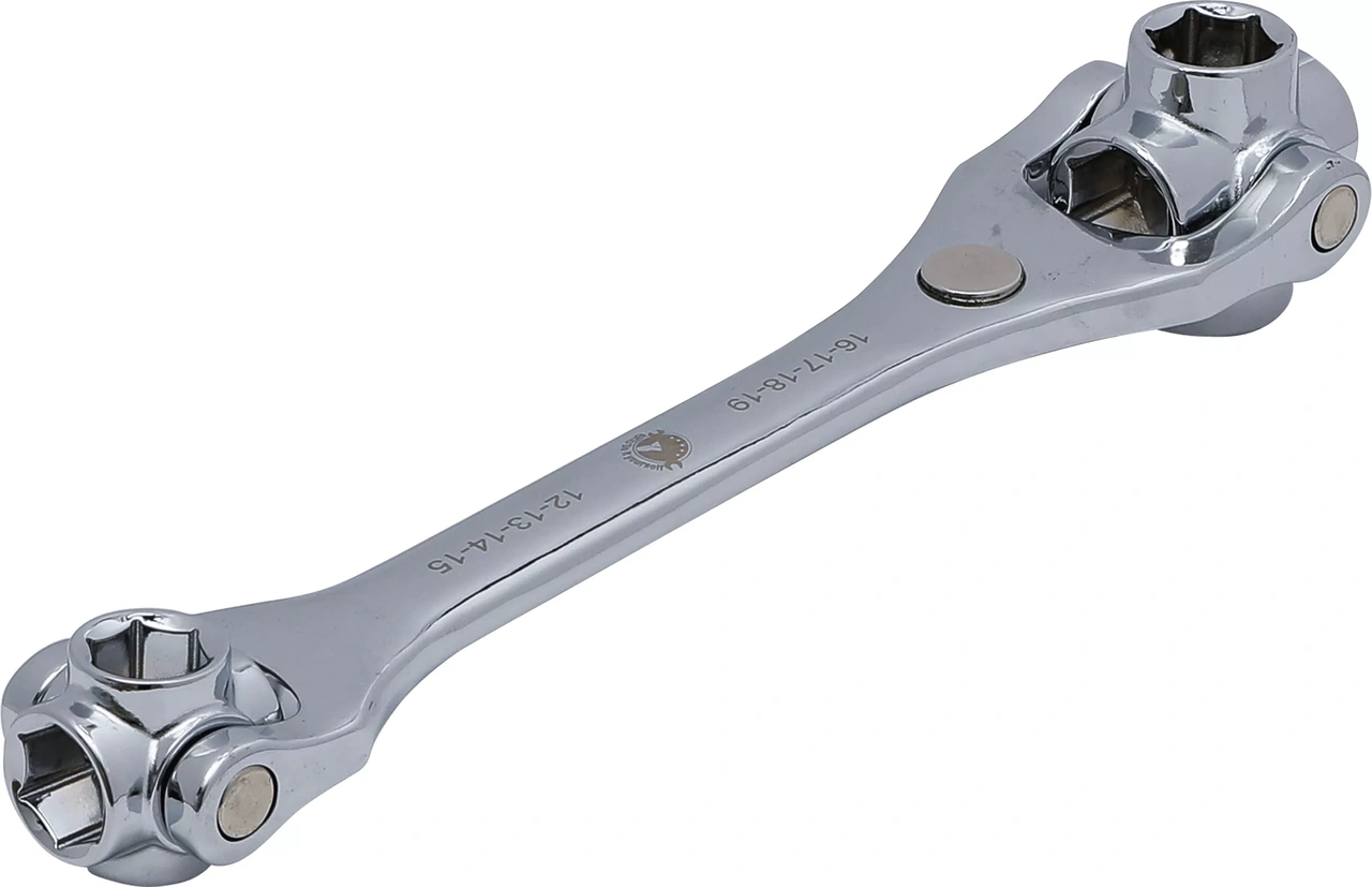 Specialnyckel | 8-in-1 | Sexkant 12 - 19 mm