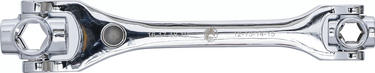 Specialnyckel | 8-in-1 | Sexkant 12 - 19 mm