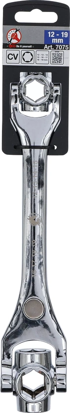 Specialnyckel | 8-in-1 | Sexkant 12 - 19 mm