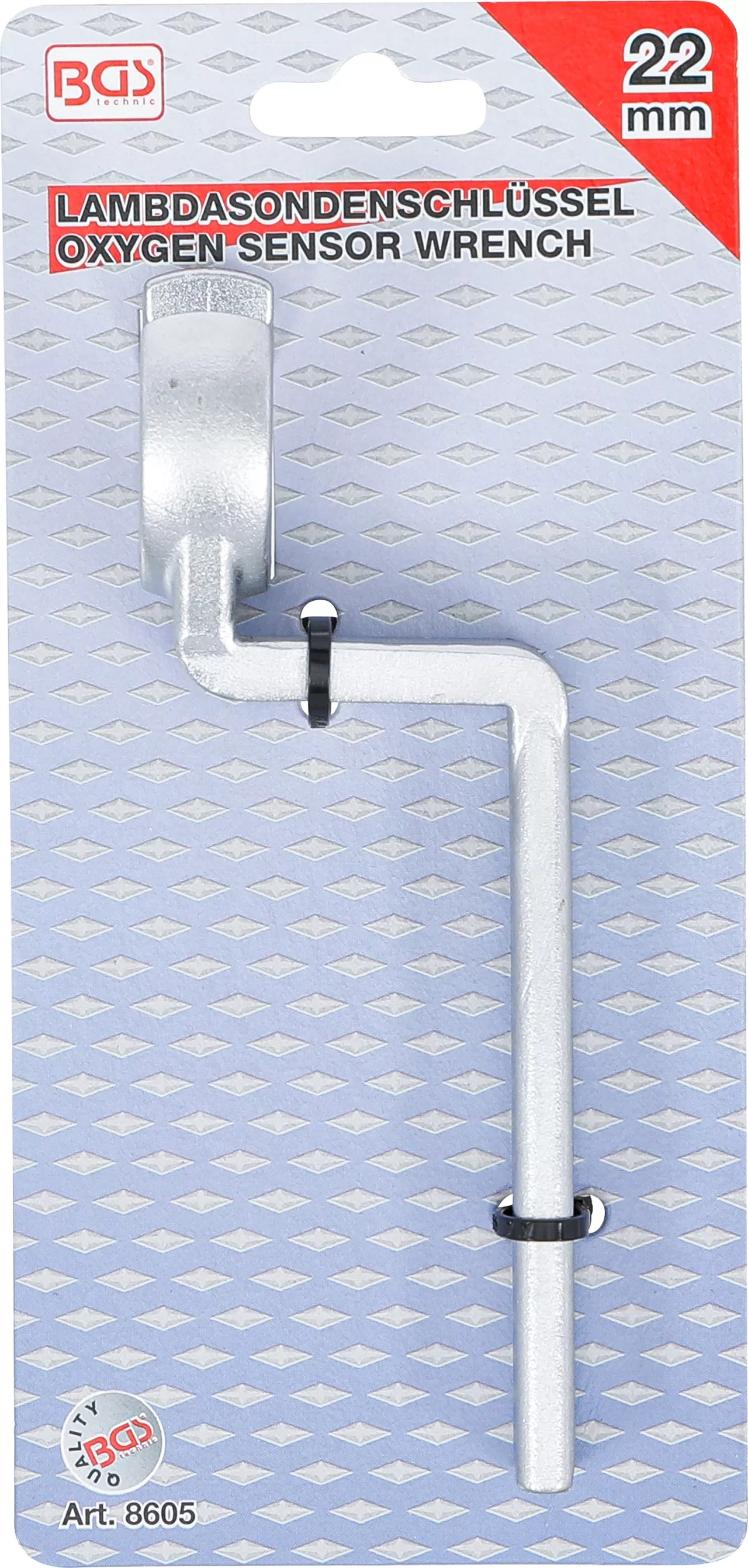 Special-ringnyckel för Lambasond, öppen | 22 mm