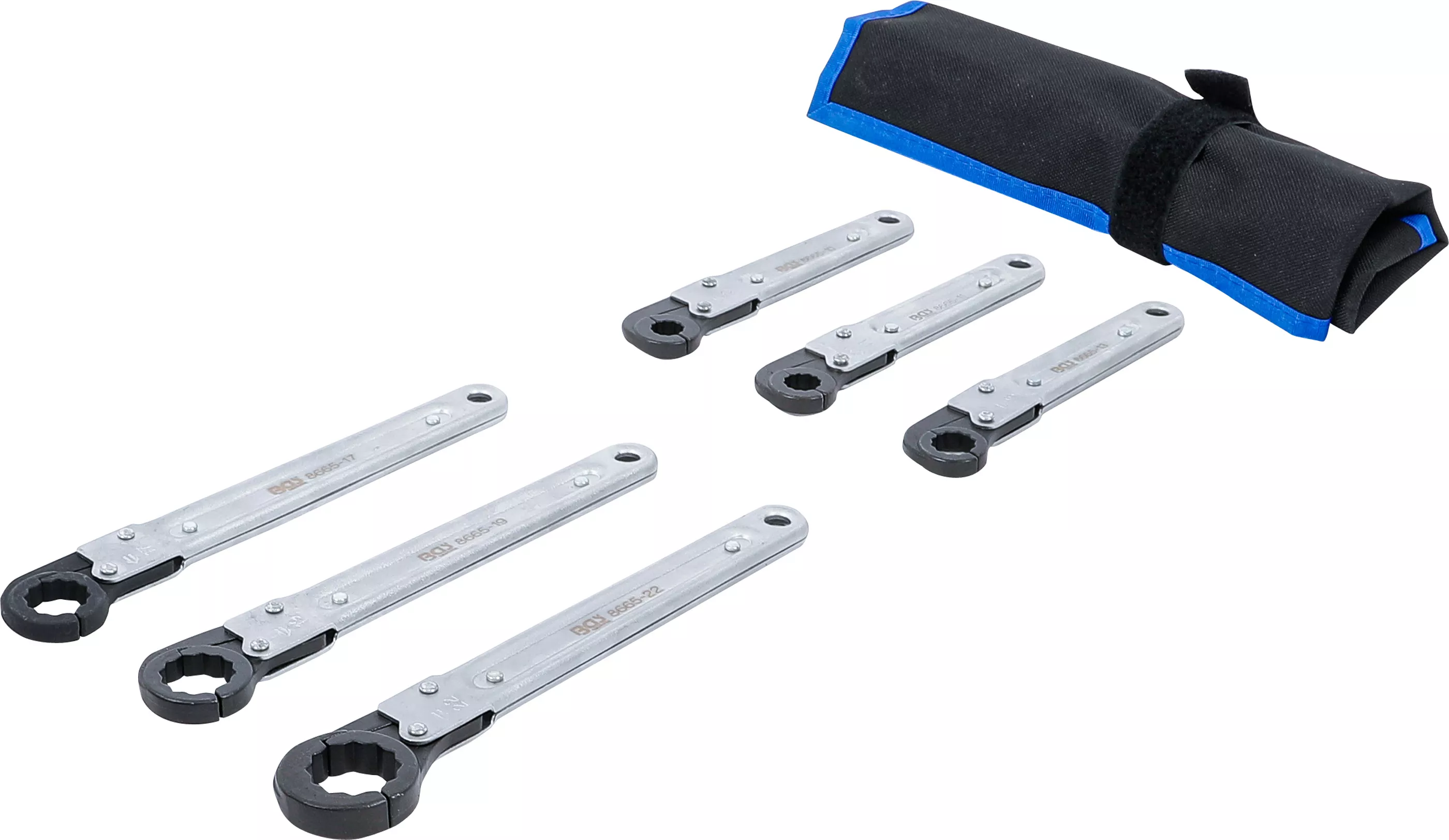 Lednings-Spärrnyckel-sats | 6 delar