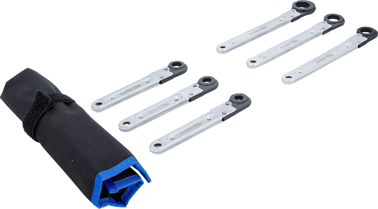 Lednings-Spärrnyckel-sats | 6 delar