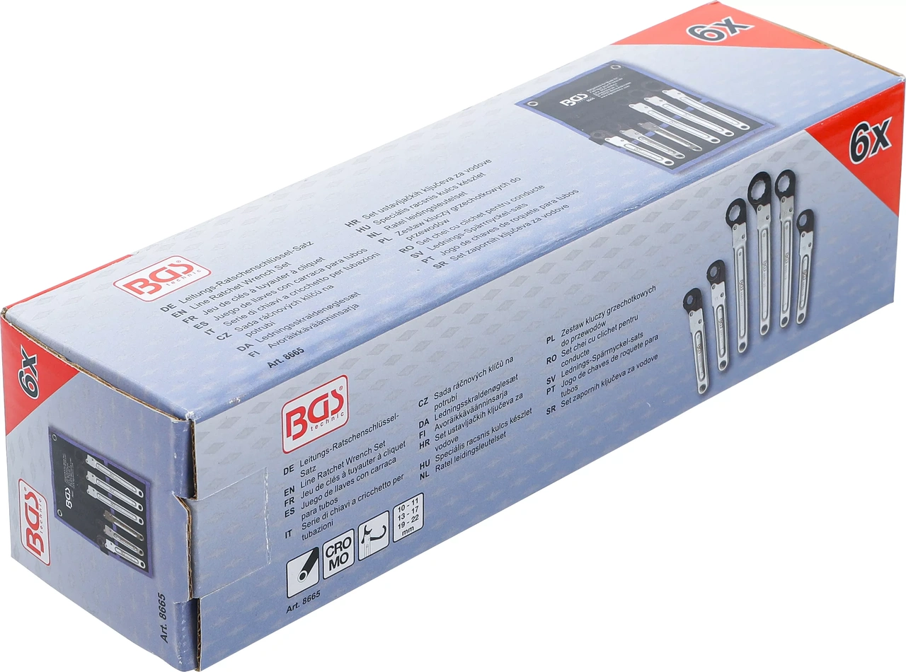 Lednings-Spärrnyckel-sats | 6 delar