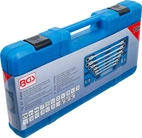 Dubbel-spärr-lednyckel-sats | 8 - 19 mm | 10 delar