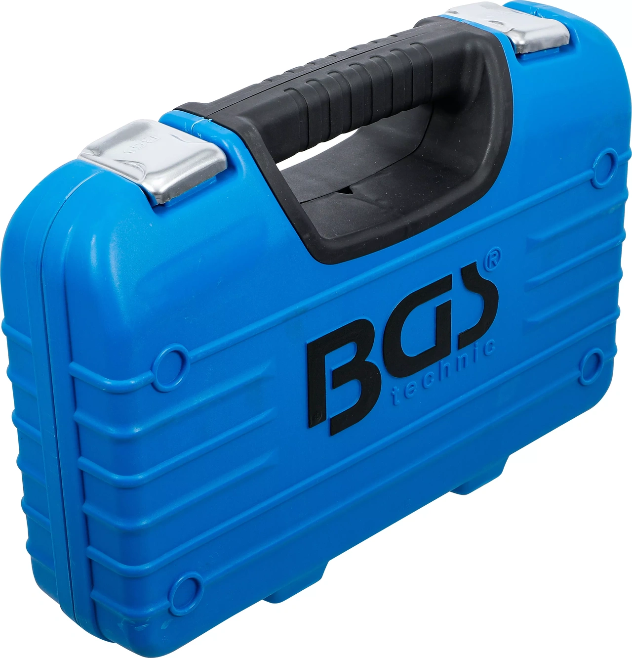 Dubbelledad U-nyckelsats med spärring | vinkelbar | 8 - 19 mm | 12 delar