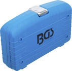 Dubbelledad U-nyckelsats med spärring | vinkelbar | 8 - 19 mm | 5 delar