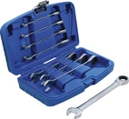Spärring-U-nyckel-sats | 8 - 19 mm | 8 delar