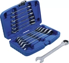 Spärring-U-nyckel-sats | 8 - 19 mm | 12 delar