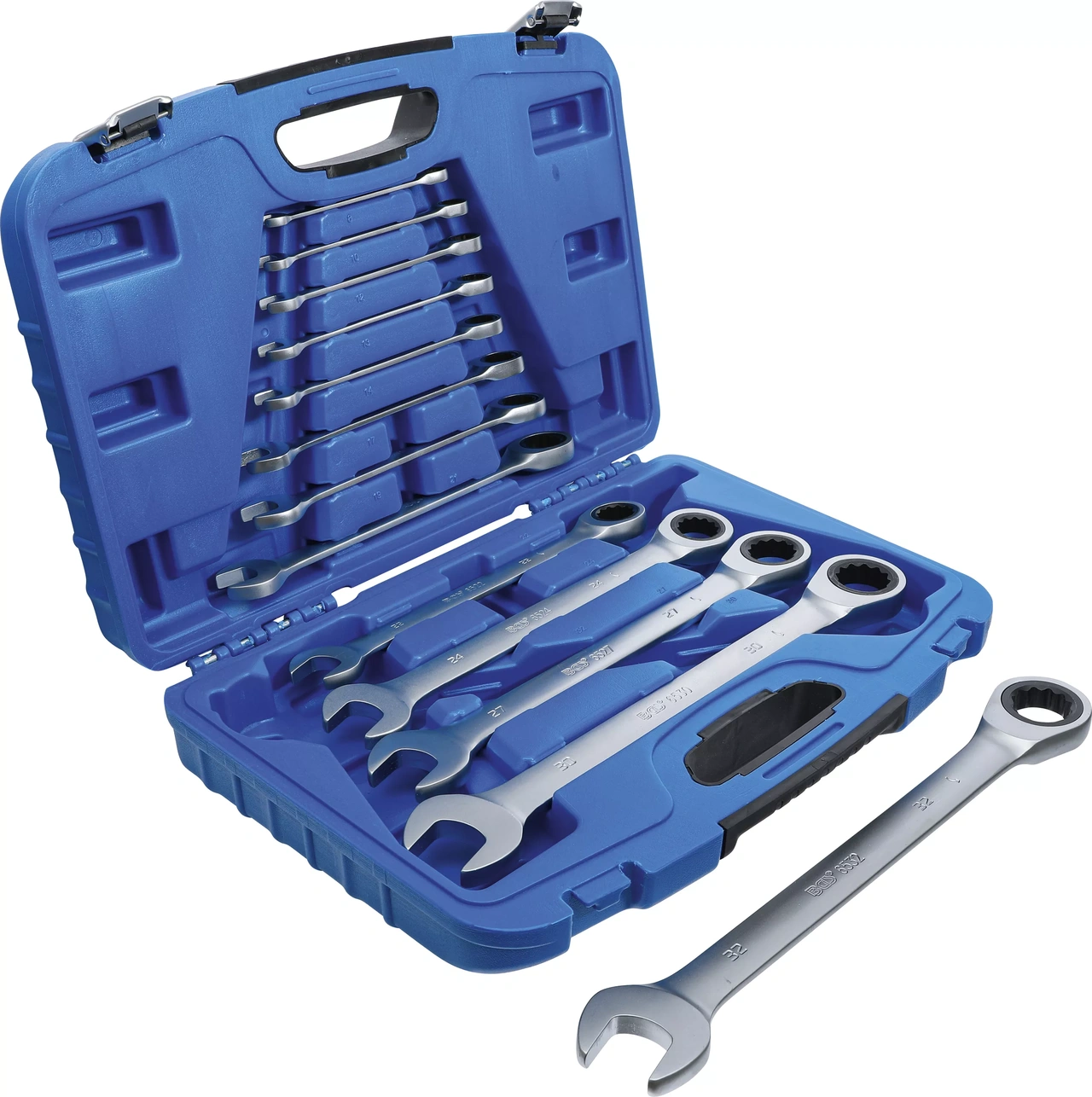 Spärring-U-nyckel-sats | 8 - 32 mm | 13 delar