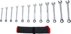 Spärring-U-nyckel-sats | 8 - 19 mm | 12 delar