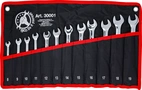 Spärring-U-nyckel-sats | 8 - 19 mm | 12 delar