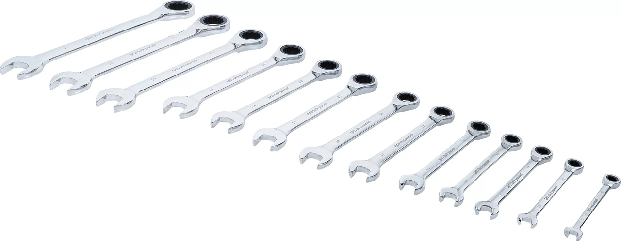 Spärring-U-nyckel-sats | 8 - 32 mm | 13 delar