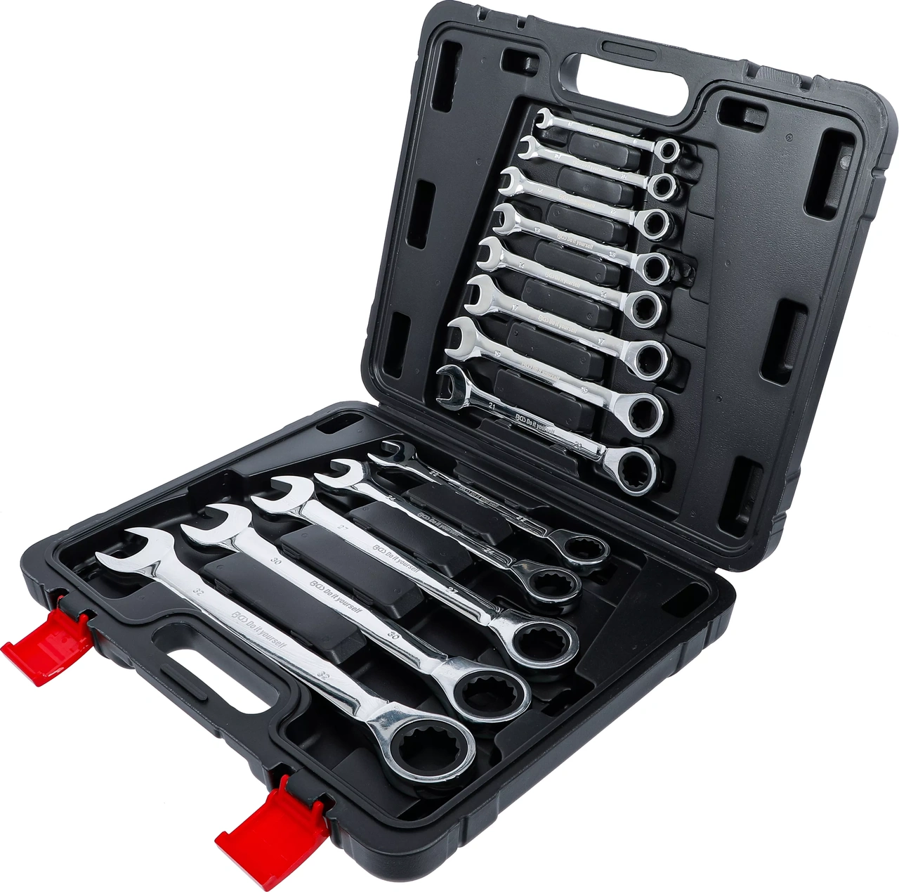 Spärring-U-nyckel-sats | 8 - 32 mm | 13 delar