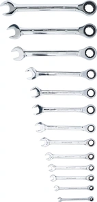 Spärring-U-nyckel-sats | 8 - 32 mm | 13 delar