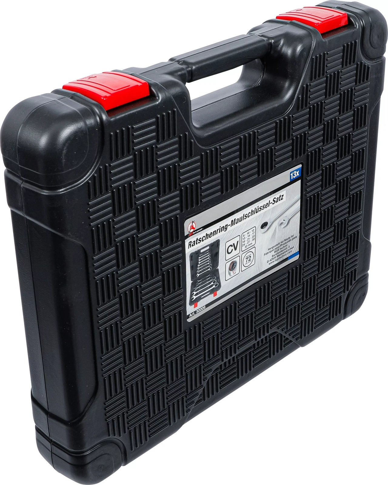 Spärring-U-nyckel-sats | 8 - 32 mm | 13 delar