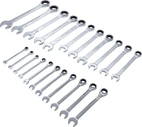 Spärring-U-nyckel-sats | 6 - 32 mm | 22 delar