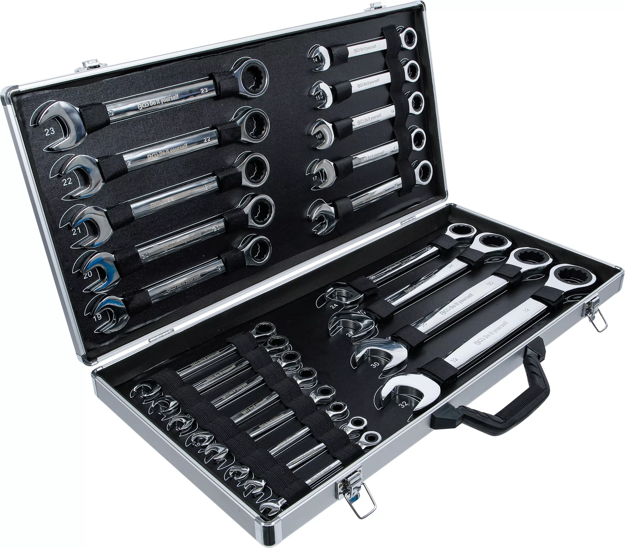 Spärring-U-nyckel-sats | 6 - 32 mm | 22 delar