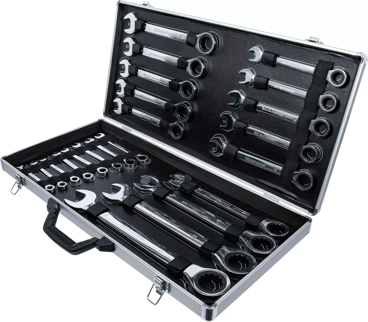 Spärring-U-nyckel-sats | 6 - 32 mm | 22 delar