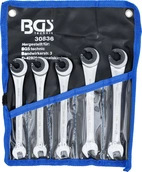 Spärring-U-nyckel-sats | öppen | 5 delar