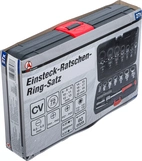 Insticks-spärringnyckelsats och bit-sats | 6 - 20 mm | 27 delar