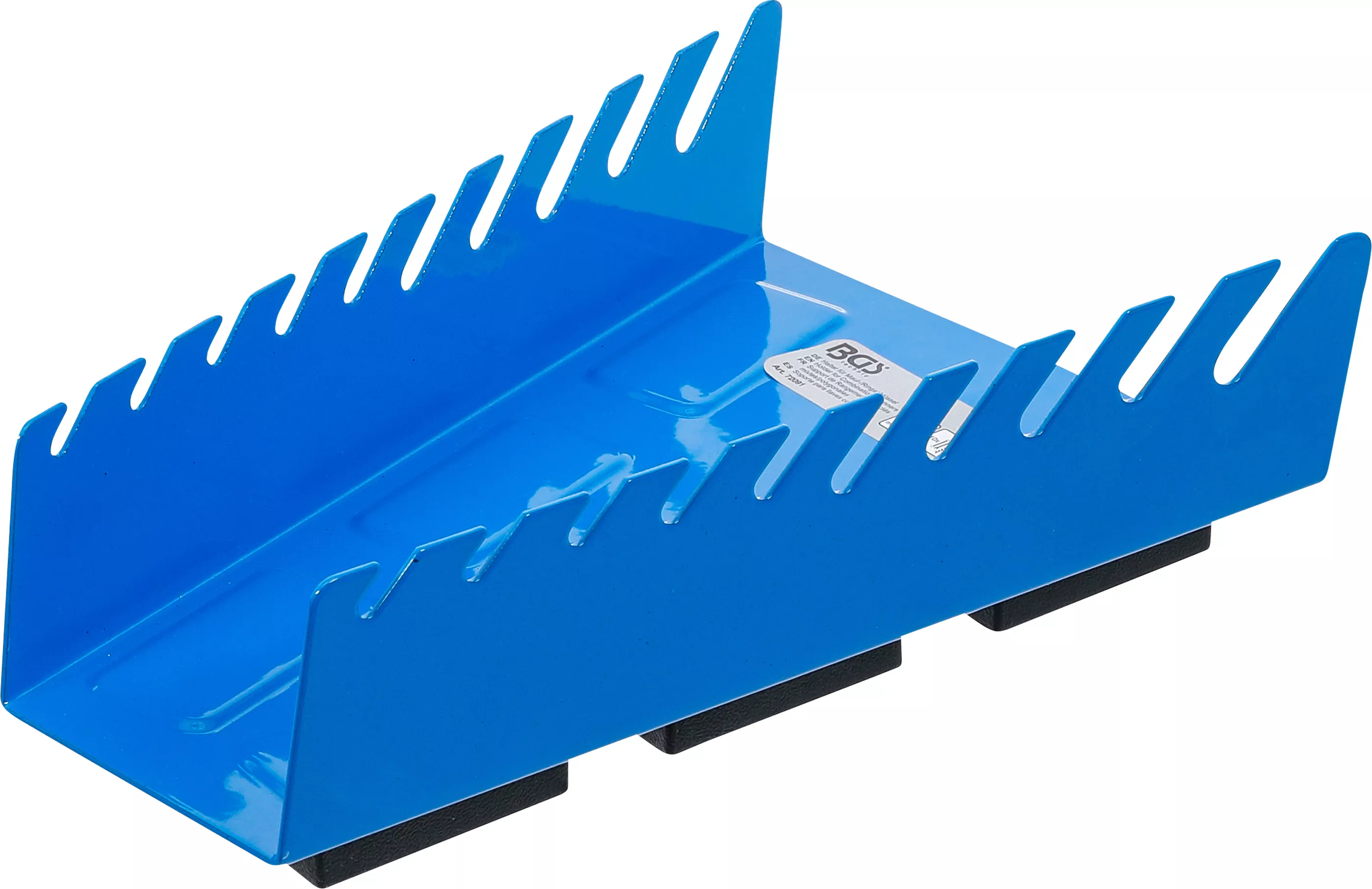 Magnethållare för U- / ringnyckel | Metall | 10 hållare