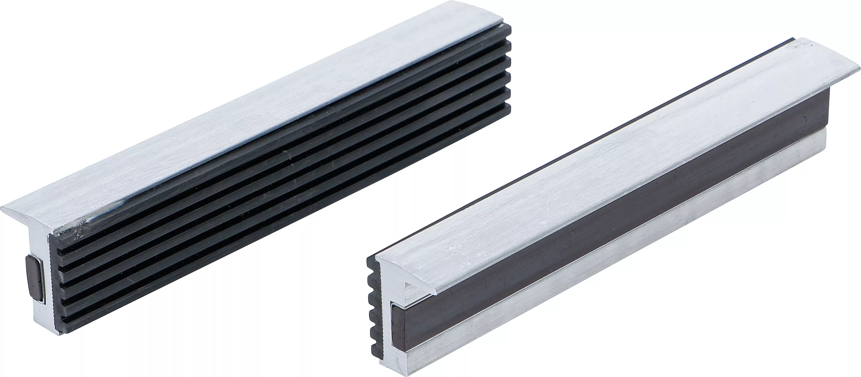 Skruvstycke-Skyddsbackar | Aluminium | Bredd 150 mm | 2 delar