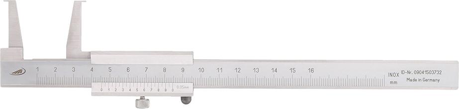 Spårskjutmått, 10-160mm