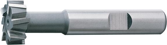 Spårfräs för T-spår DIN 851-AB HSSE 12,5x6,0mm