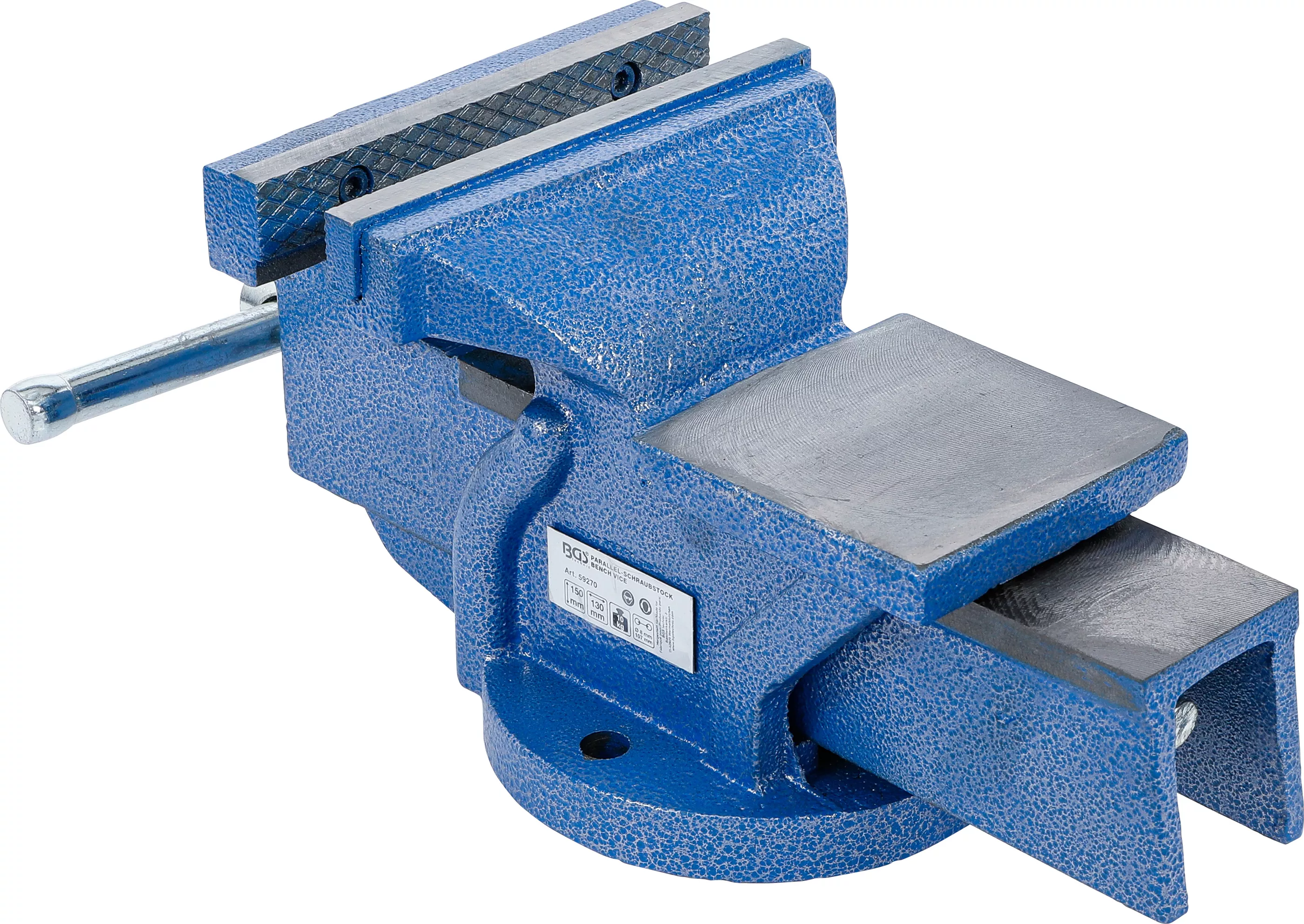 Parallell-Skruvstycke | 150 mm Spännbackar