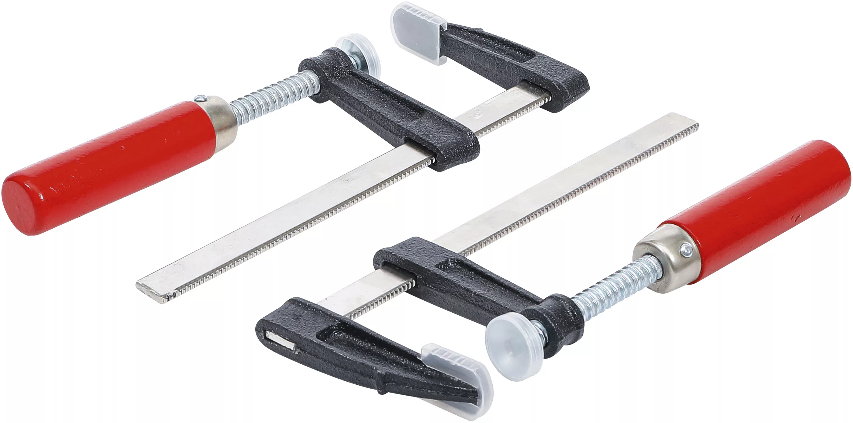 Skruvtving-sats | 150 x 50 mm | 2 delar