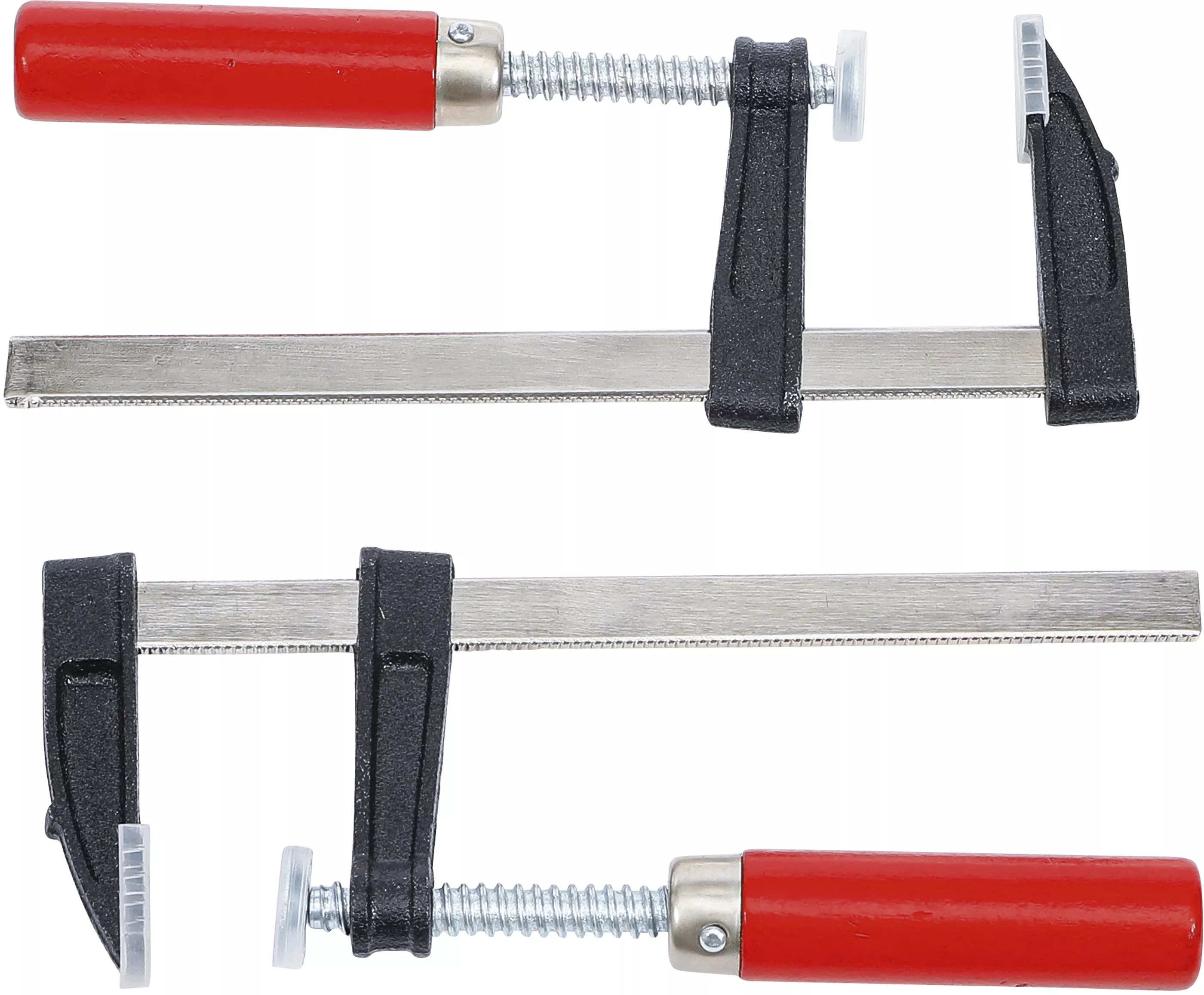 Skruvtving-sats | 150 x 50 mm | 2 delar