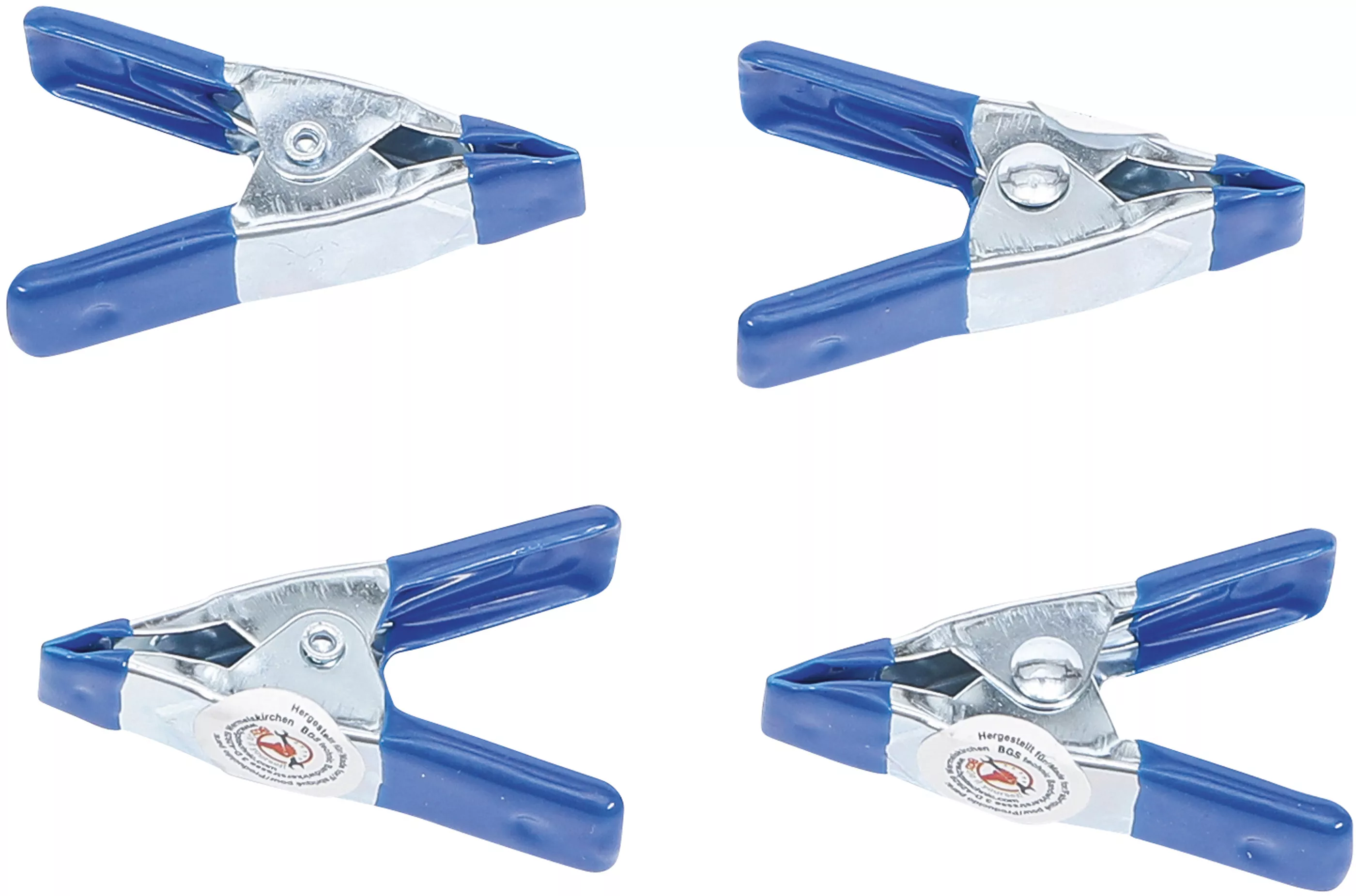 Mini-Metall-Limknektar-sats | 50 mm | 4 delar