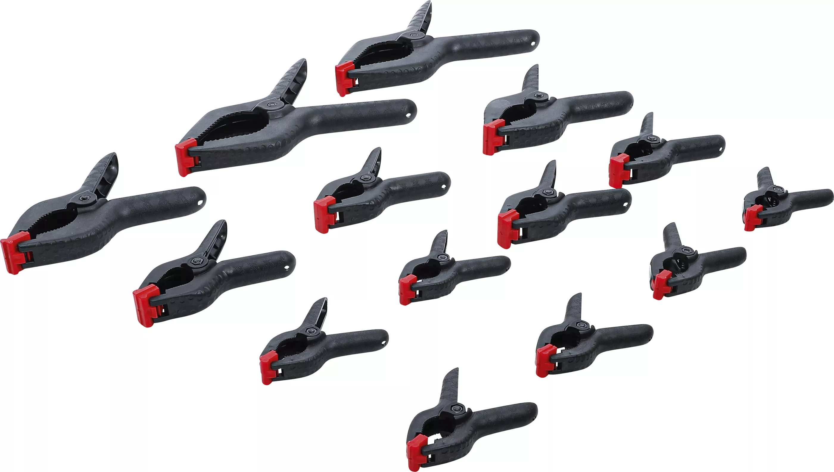 Limklämsats 75 - 225mm 14-delar