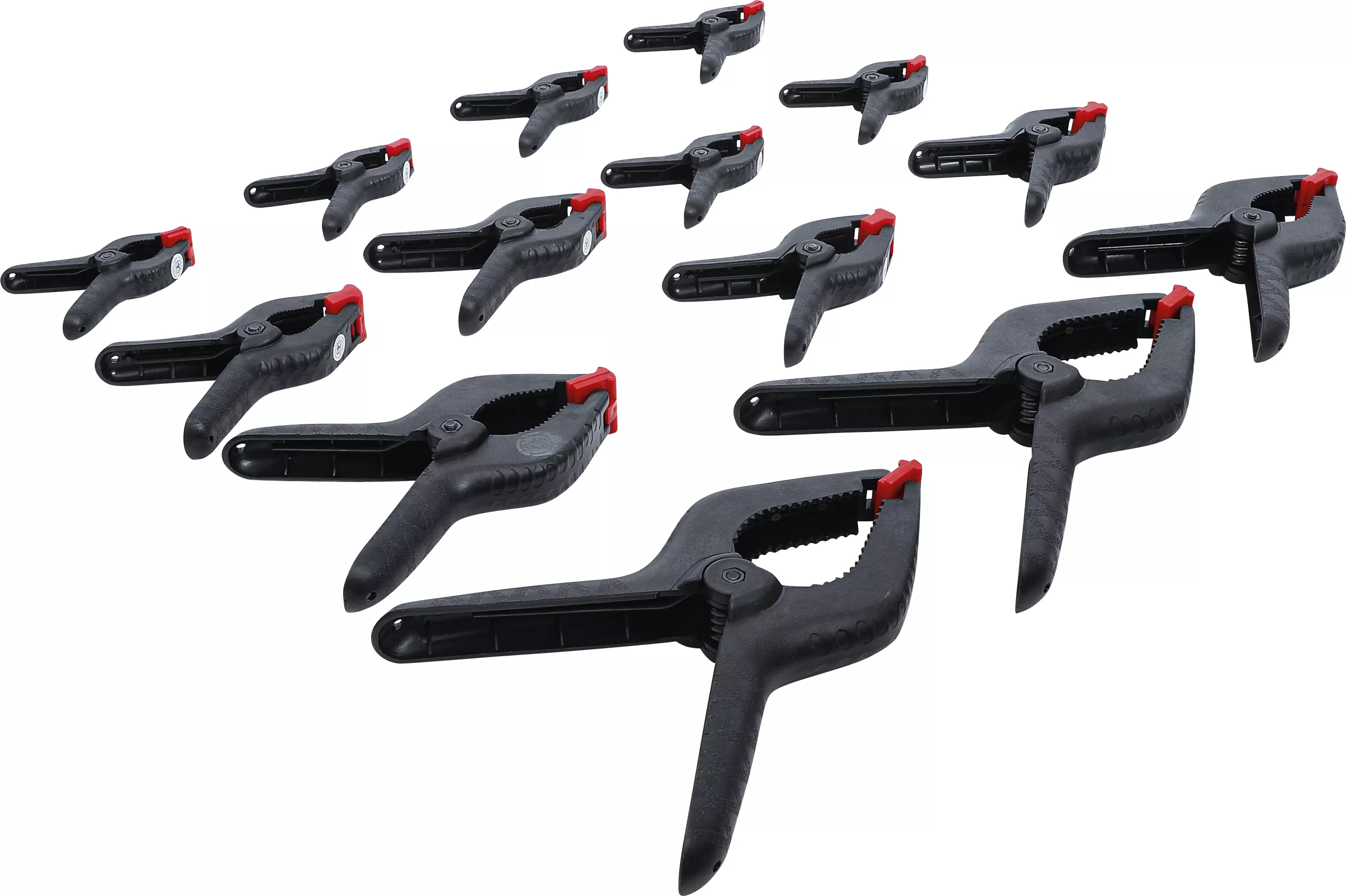 Limklämsats 75 - 225mm 14-delar