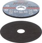 Kapskiva rostfritt stål 125 x 1,0 x 22,2mm 5-pack