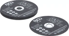 Kapskiva rostfritt stål 75 x 1,0 x 10mm 5-pack