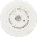 Polerskiva 125 x 22mm med axeltapp 6 mm