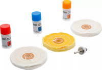 Polersats för mjuka metaller | 7 delar