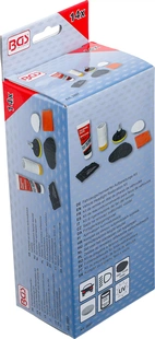 Poleringssats för fordonsstrålkastare 14-delar