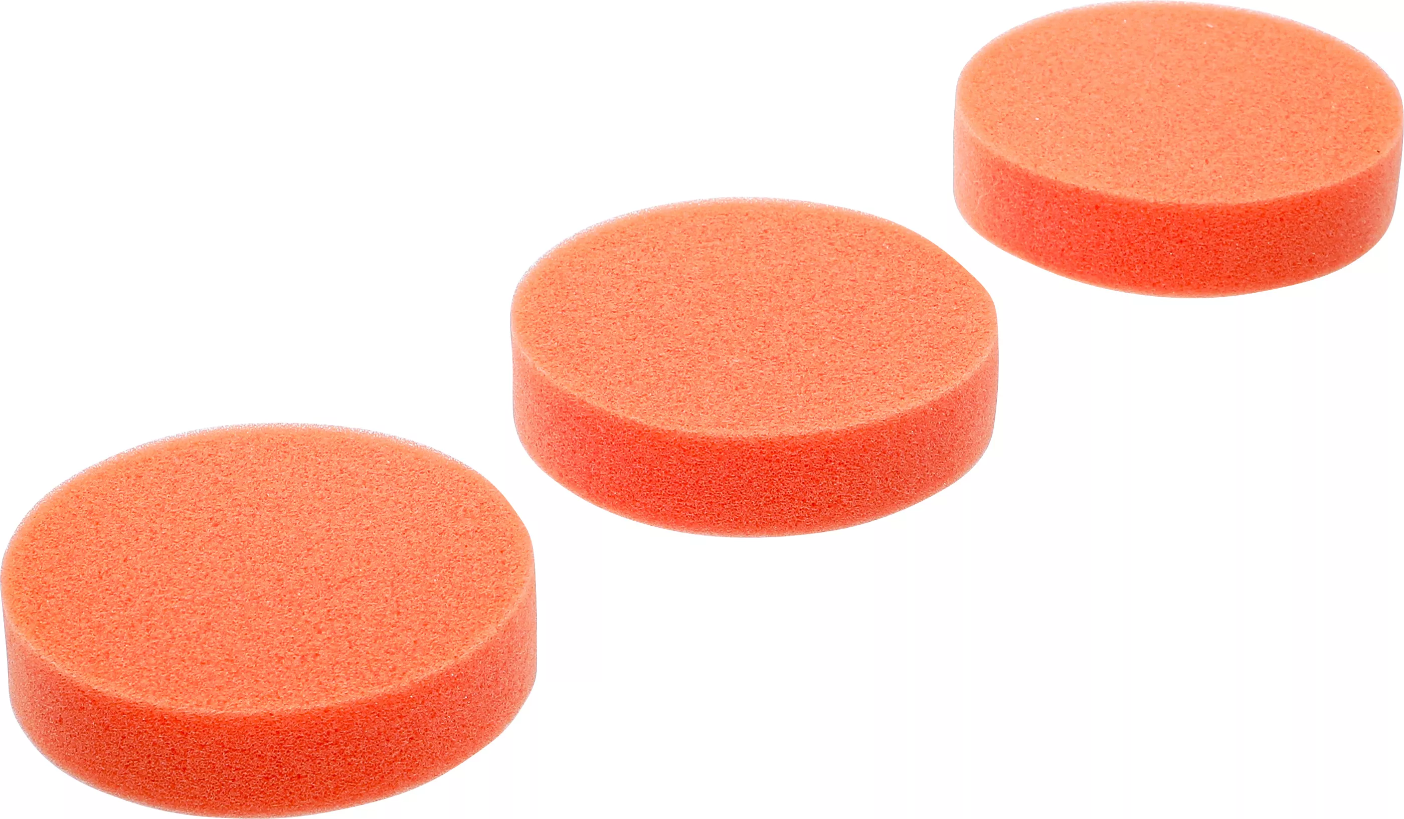 Polersvamp 100mm med kardborr till BGS 74367, 3-pack