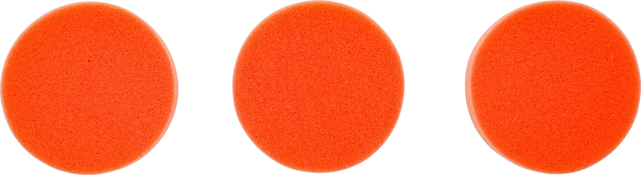 Polersvamp 100mm med kardborr till BGS 74367, 3-pack