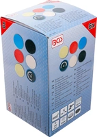 Polersvampsats 150mm 6-delar