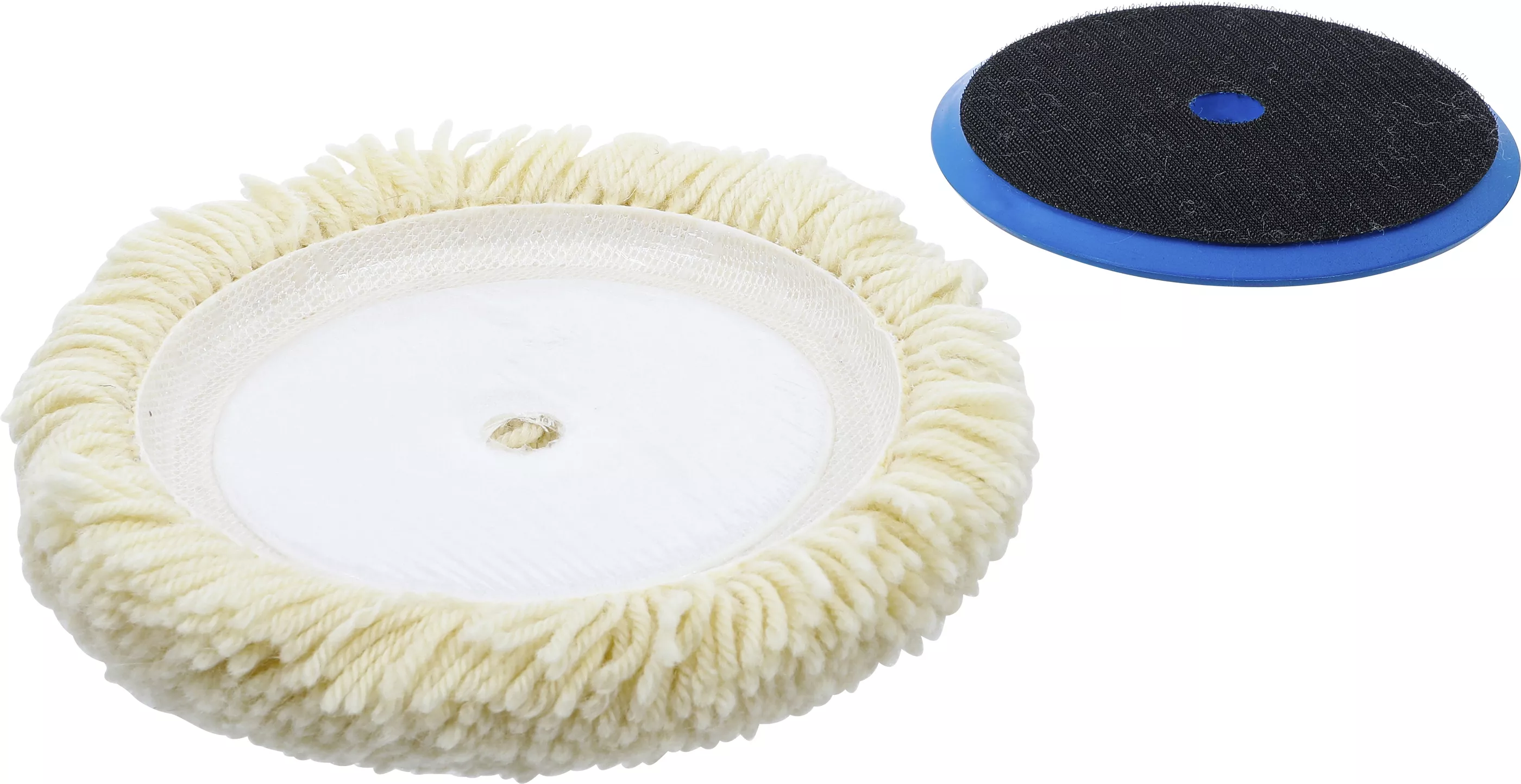 Polerhättsats 180mm M14 2-delar