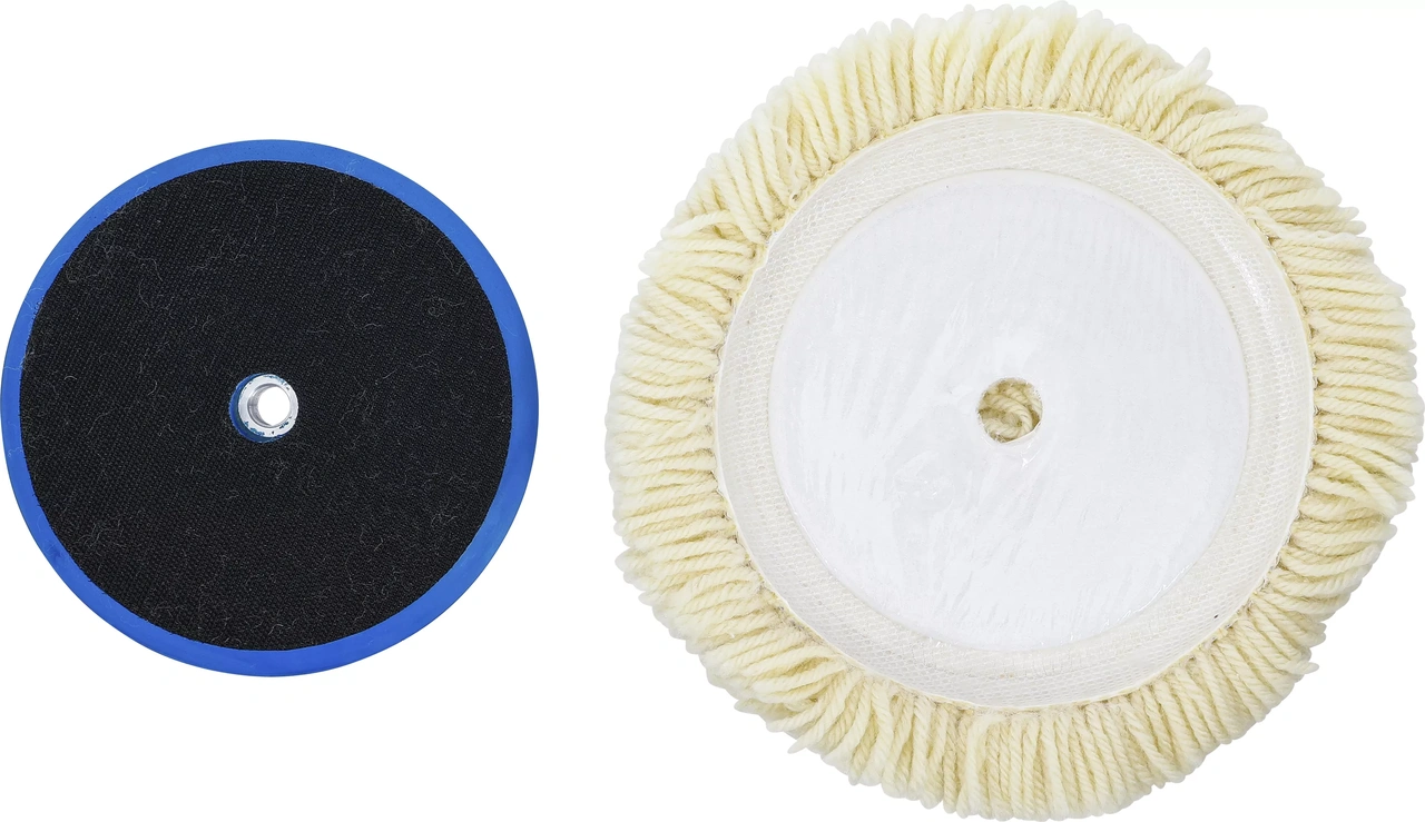 Polerhättsats 180mm M14 2-delar