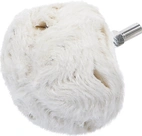 Polerhuvud, svampform axeltapp sexkant 6,3 mm (1/4")