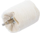 Polerhuvud, cylinderform axeltapp sexkant 6,3 mm (1/4")