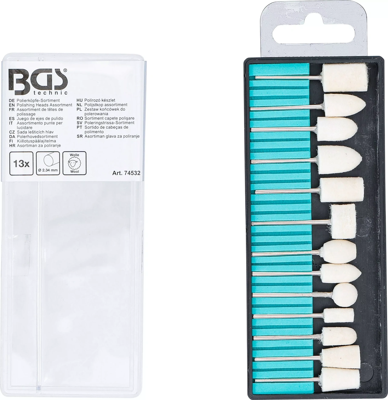 Polertrissats 13-delar