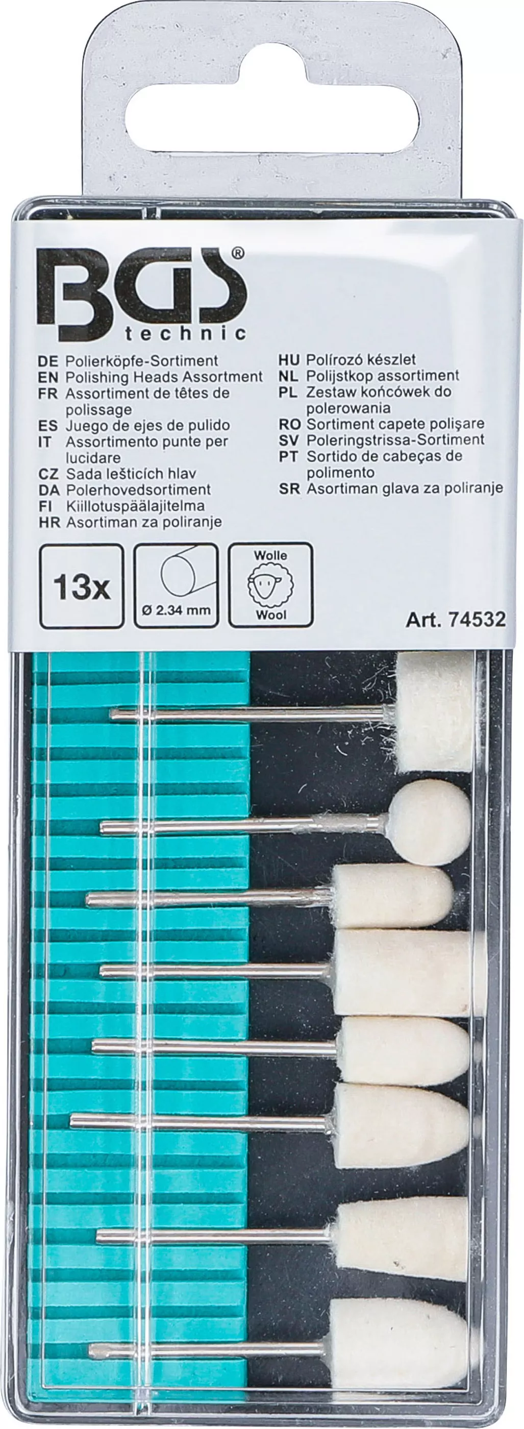 Polertrissats 13-delar