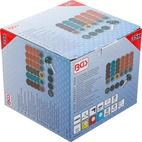 Slip- och grovrengöringssats med hållare Ø50mm 35-delar