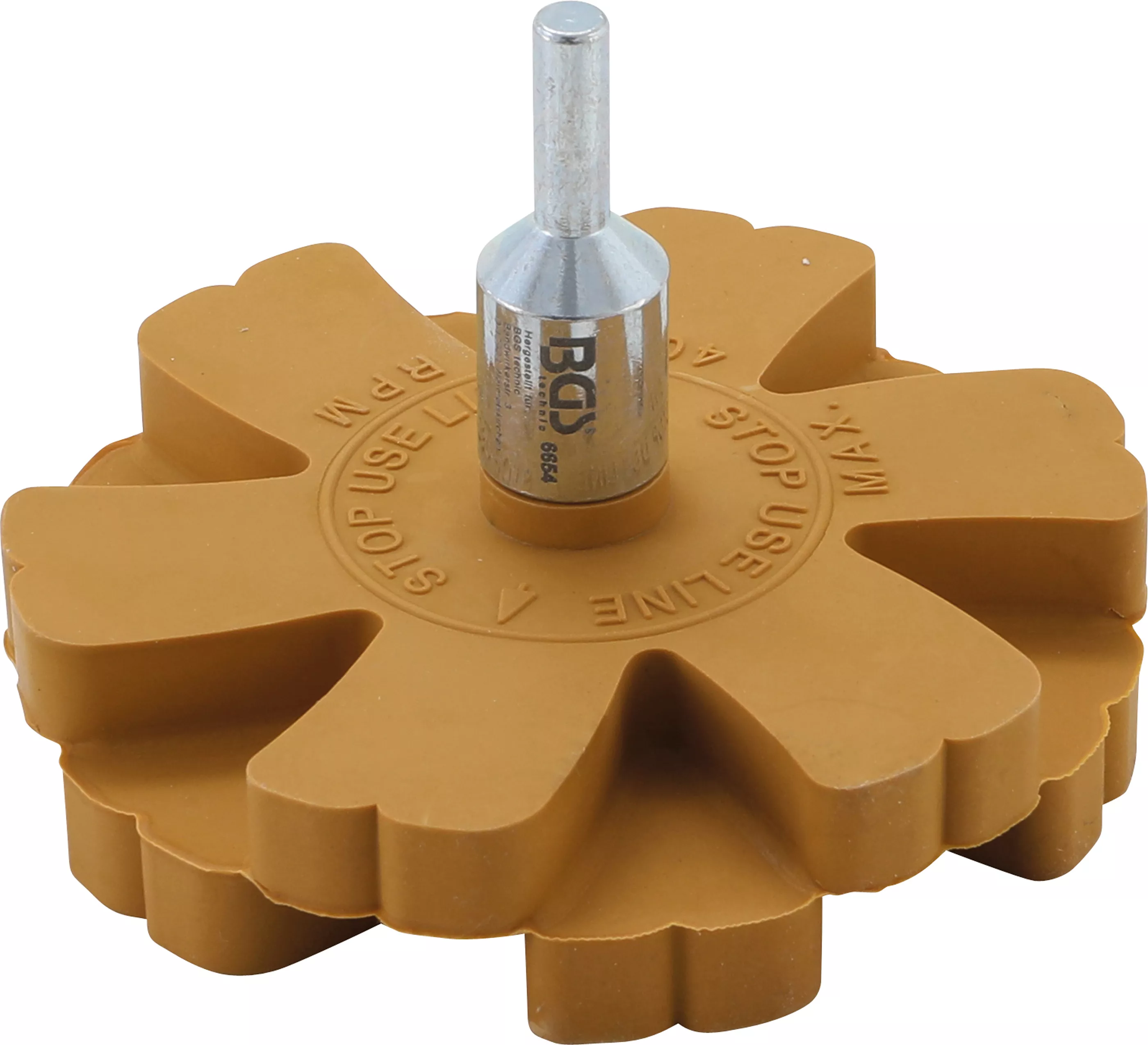 Dekalborttagare Wave Ø88mm